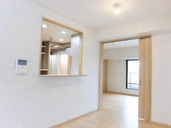 最適な作業動線で快適なキッチンに　新宿区K様邸